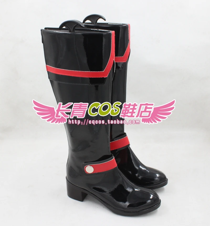 D.Gray-man Allen Walker cosplay shoes сапоги на заказ | Тематическая одежда и униформа