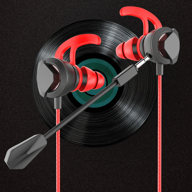 Наушники HIFI стерео игровая гарнитура компьютерные наушники с микрофоном для xiaomi