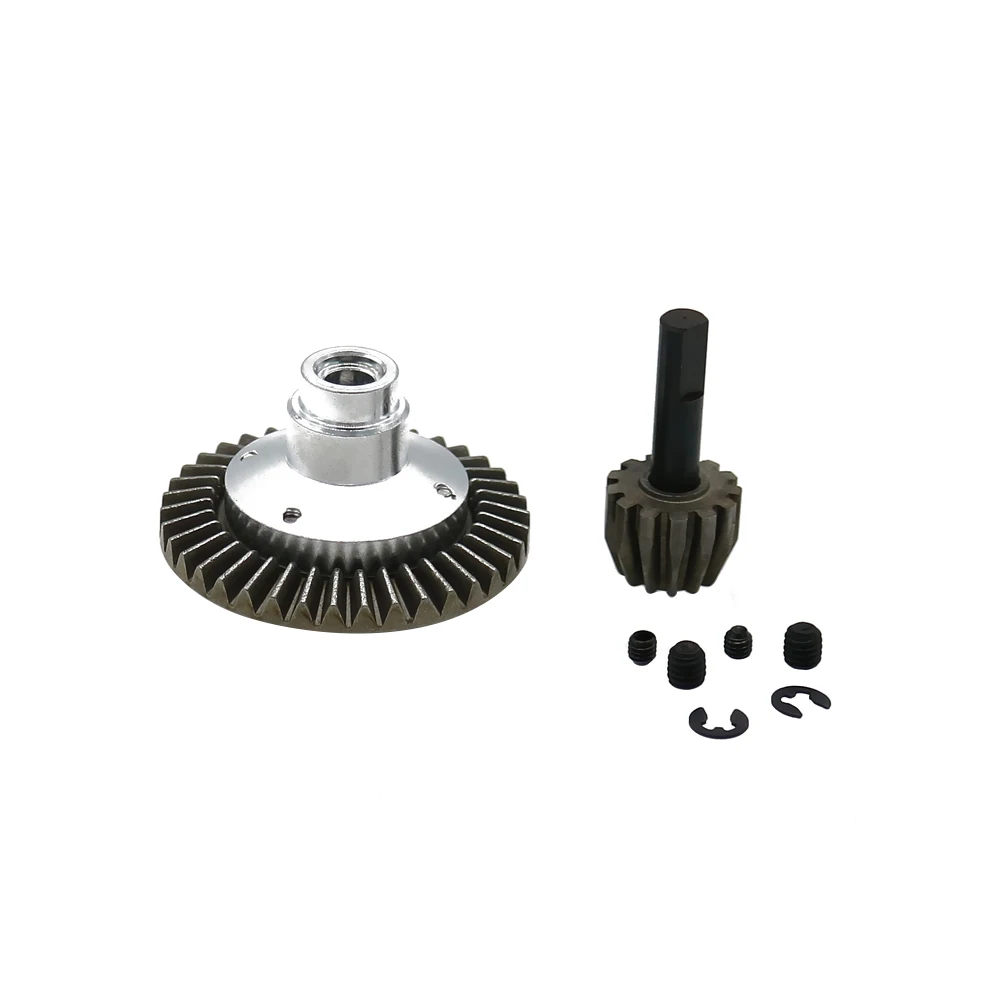 Комплект сверхмощных конических зубчатых передач 38T/13T для 1/10 Axial SCX10 YETI AX10 Wraith & Spawn