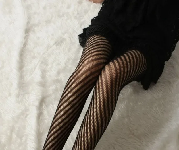 Модные женские колготки красивые обтягивающие чулки милые в сеточку для девочек