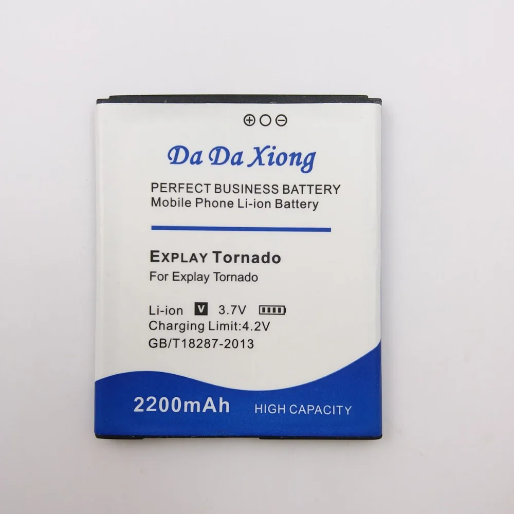 2200mAh Explay батарея Tornado для запасной аккумулятор телефона | Мобильные телефоны и