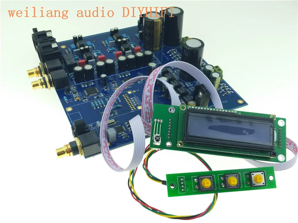 Новый двойной AK4497 ЦАП AK4118 AK4497EQ DSD Native 32Bit 384 кГц HIFI аудио вариант xmos или