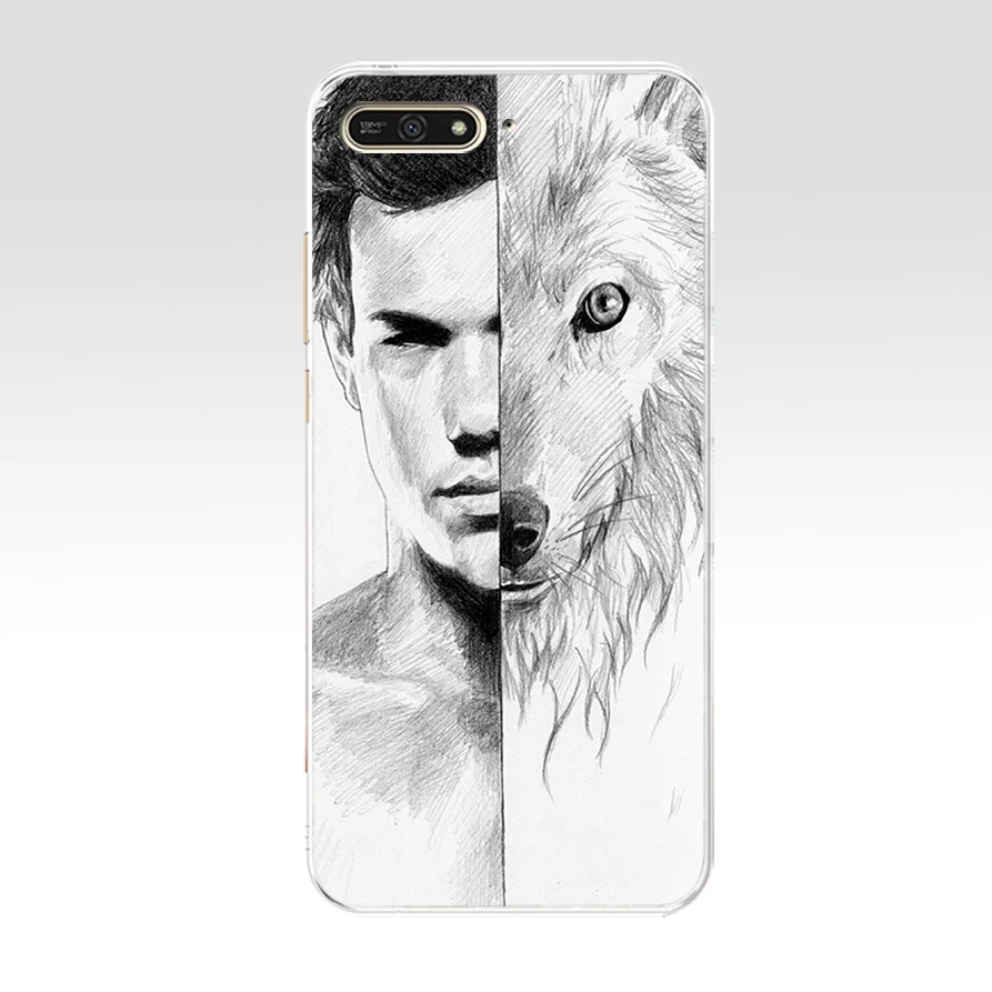 251AQ The Twilight Saga Soft Silicone Tpu Cover Case for huawei Honor 7a pro 7x play 5.45 5.7 inch case | Мобильные телефоны и