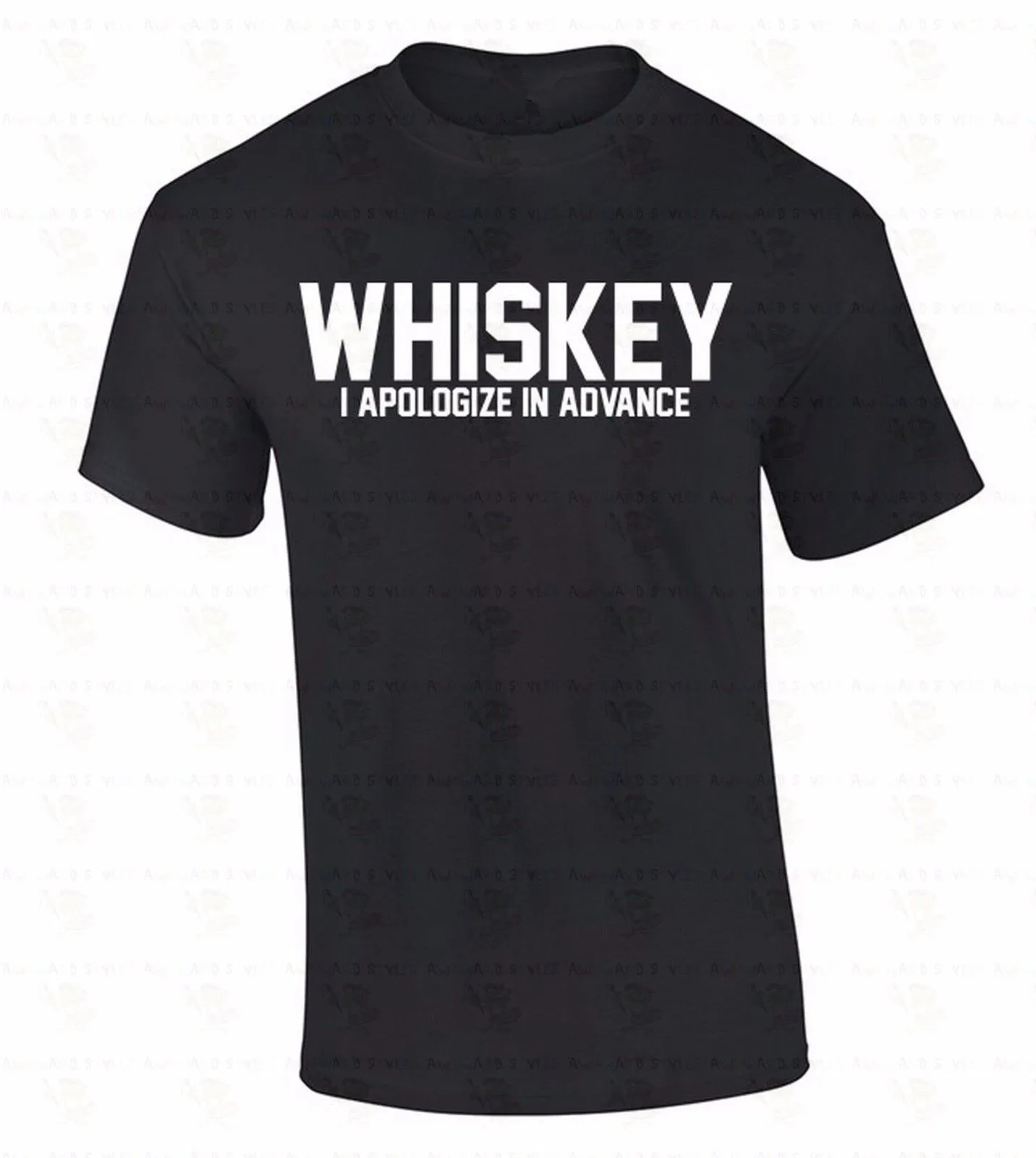 Женские топы футболка с надписью WHISKEY и I apriose In Advance Humor вечерние Y Drunk Tee подарки