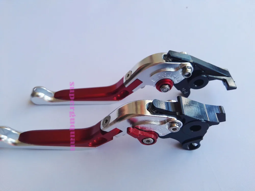 Новинка для Suzuki bandit 650 GSF650 2007 07 GSX650F 2008 2012 складной выдвижной тормоз и рычаги
