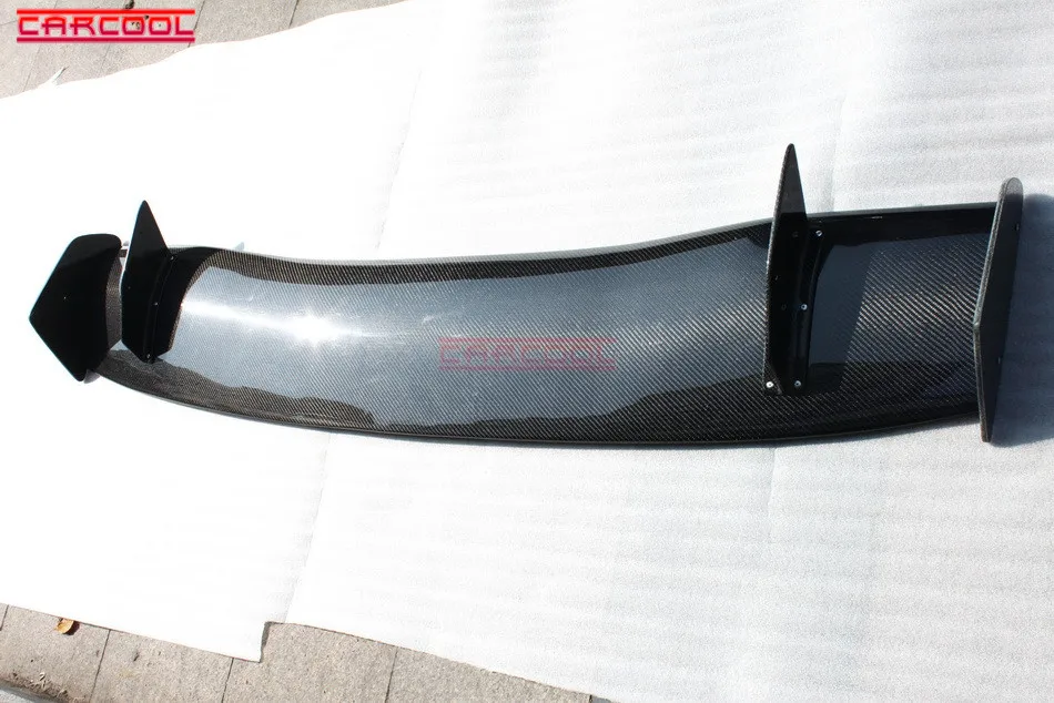 Car Styling Carbon Fiber CF Bodykit For 1995-1998 Skyline R33 GTR Bee-R Style GT Rear Spoiler Wing only | Автомобили и мотоциклы