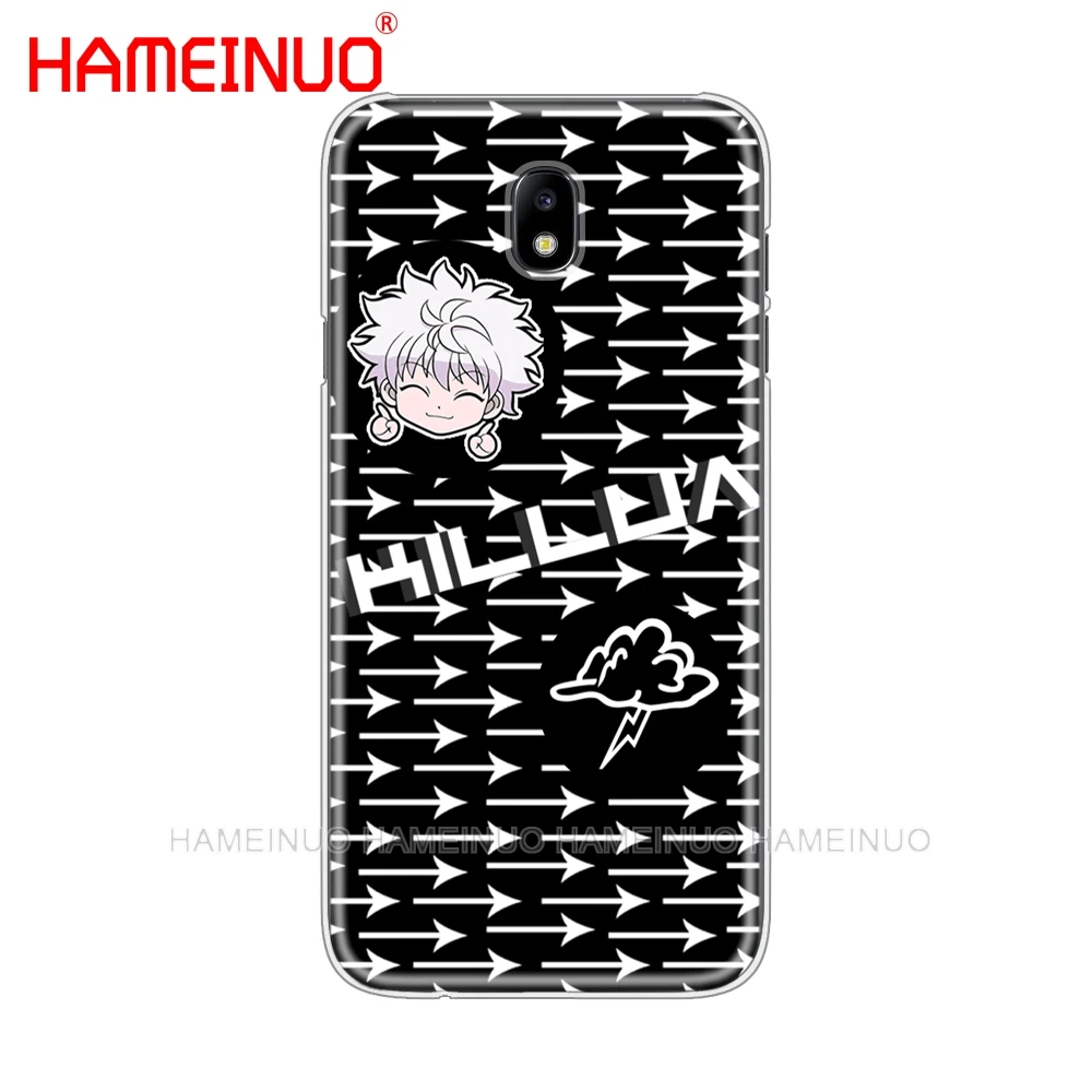HAMEINUO Hunter X Аниме чехол для телефона Samsung Galaxy J3 J5 J7 2017 J527 J727 J327 J330 J530 J730 PRO | Мобильные