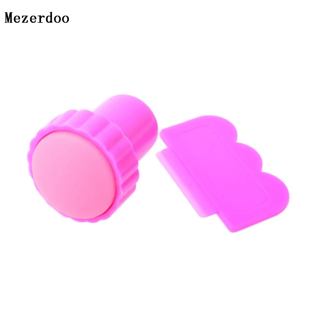 Облако маникюр ногтей шаблон штамп пластины Изображение Искусство Штамповка