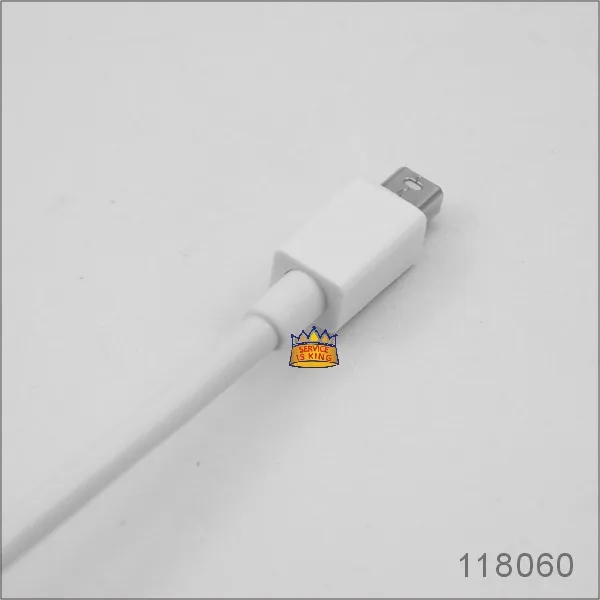 50 шт./лот молнии мини-displayport мини-порт дисплея мини-дп в DVI адаптер конвертер