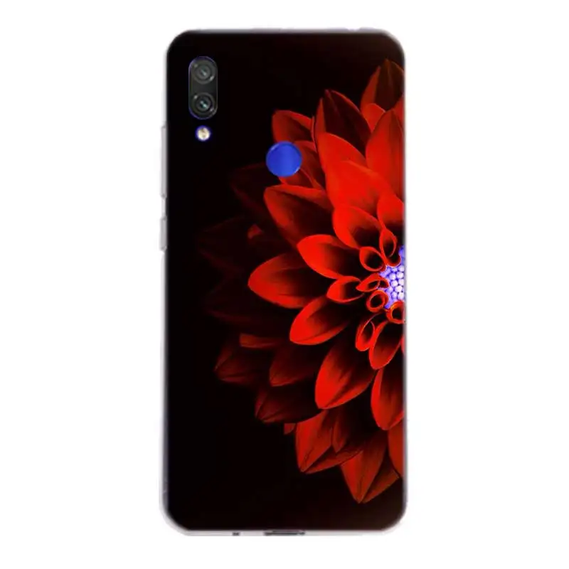 Чехол с яркими цветами для Xiaomi redmi Note 7 Pro 6 5 4 чехол Xiomi Redmi 4A 4X Plus 5A 6A силиконовый |