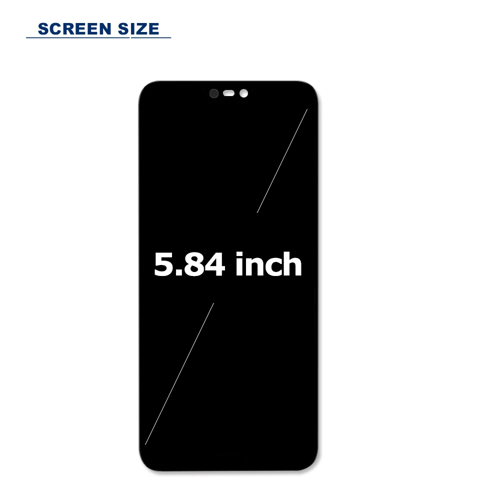 Для Huawei P20 Lite ЖК-дисплей сенсорный экран с рамкой сменный для HUAWEI дисплей ANE-LX1 ANE-LX3