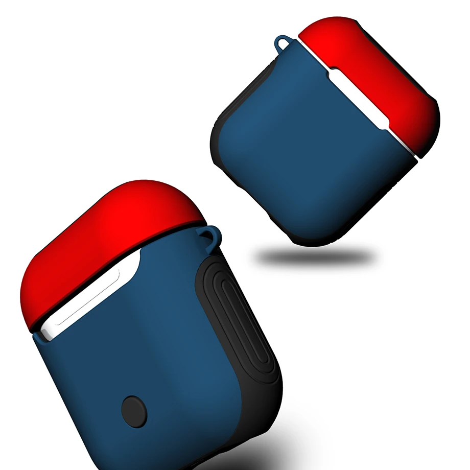 IKSNAIL чехол для наушников для Apple AirPod1 чехол для настоящих беспроводных Bluetooth наушников Air Pods чехол Защитный AirPod аксессуары