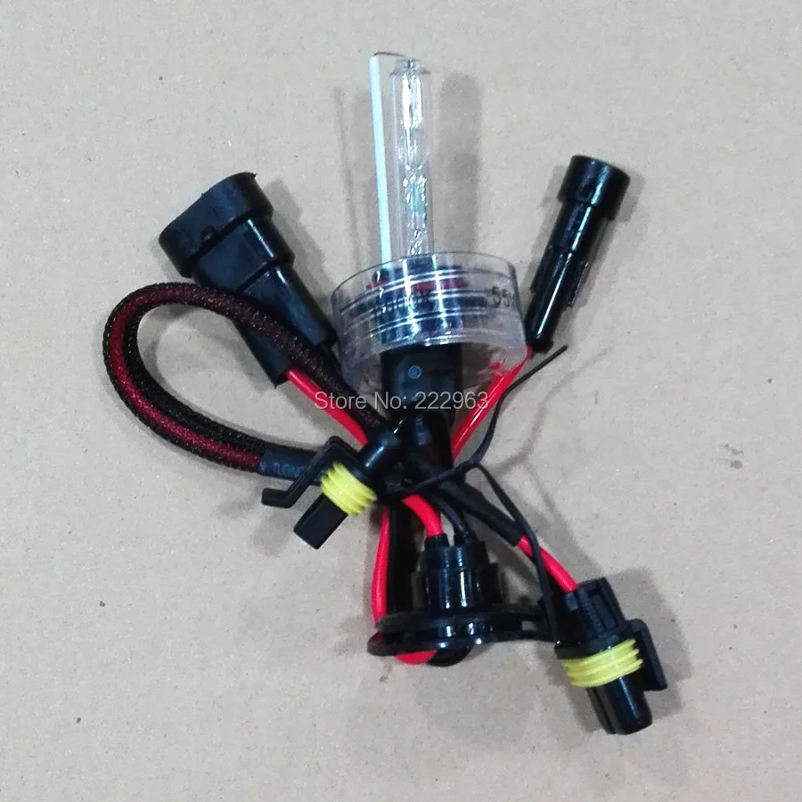 

55 Вт HID лампа H10 6000K ксеноновая HID лампа автомобильная лампа для замены