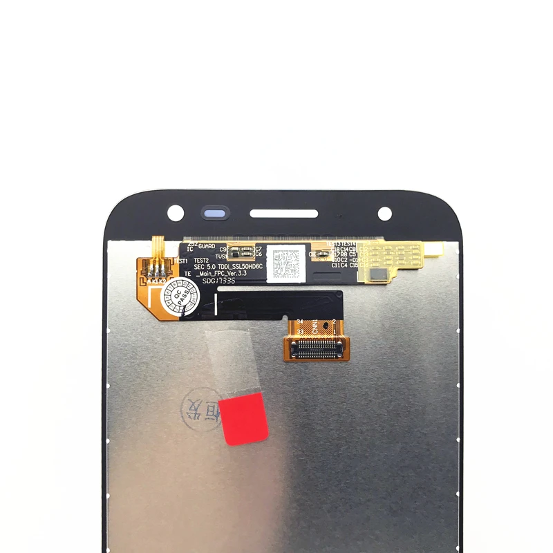 Полный дигитайзер ЖК Замена для Samsung Galaxy J3 2017 J330 J330F LCDs дисплей сенсорный экран с