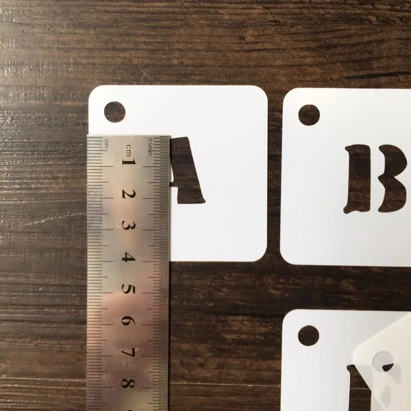 26 шт. карточки для скрапбукинга с английским алфавитом|alphabet scrapbooking|scrapbooking