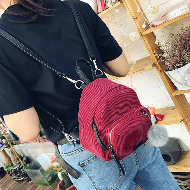 Женская модная кожаная сумка рюкзак для девочек в стиле преппи дорожная школьная