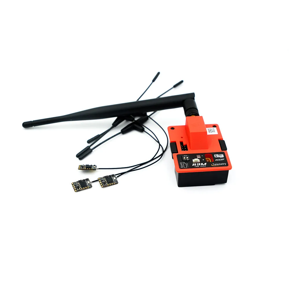 FrSky R9M и 3 изображения R9MM комбо с T стиль дипольных антенн 900 МГц большой диапазон