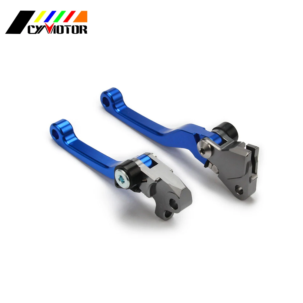 Рычаги поворотного тормоза и сцепления для мотоцикла CNC YAMAHA YZ125 YZ250 YZ250F YZ250X YZ426F YZ450F