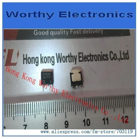 

Free shipping 10PCS/LOT IDD06E60 D06E60 SOT-252