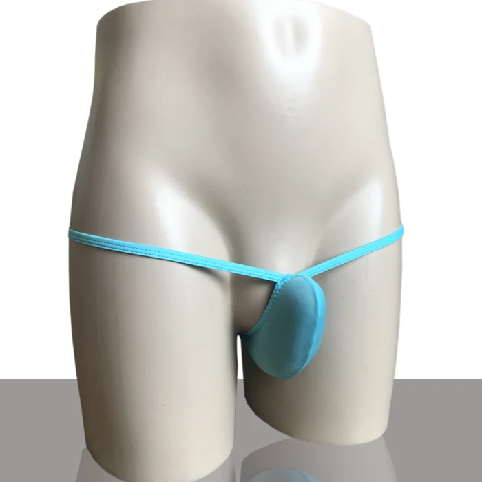 Тонкие ледяные шелковые трусы мужские сексуальное нижнее белье с низкой