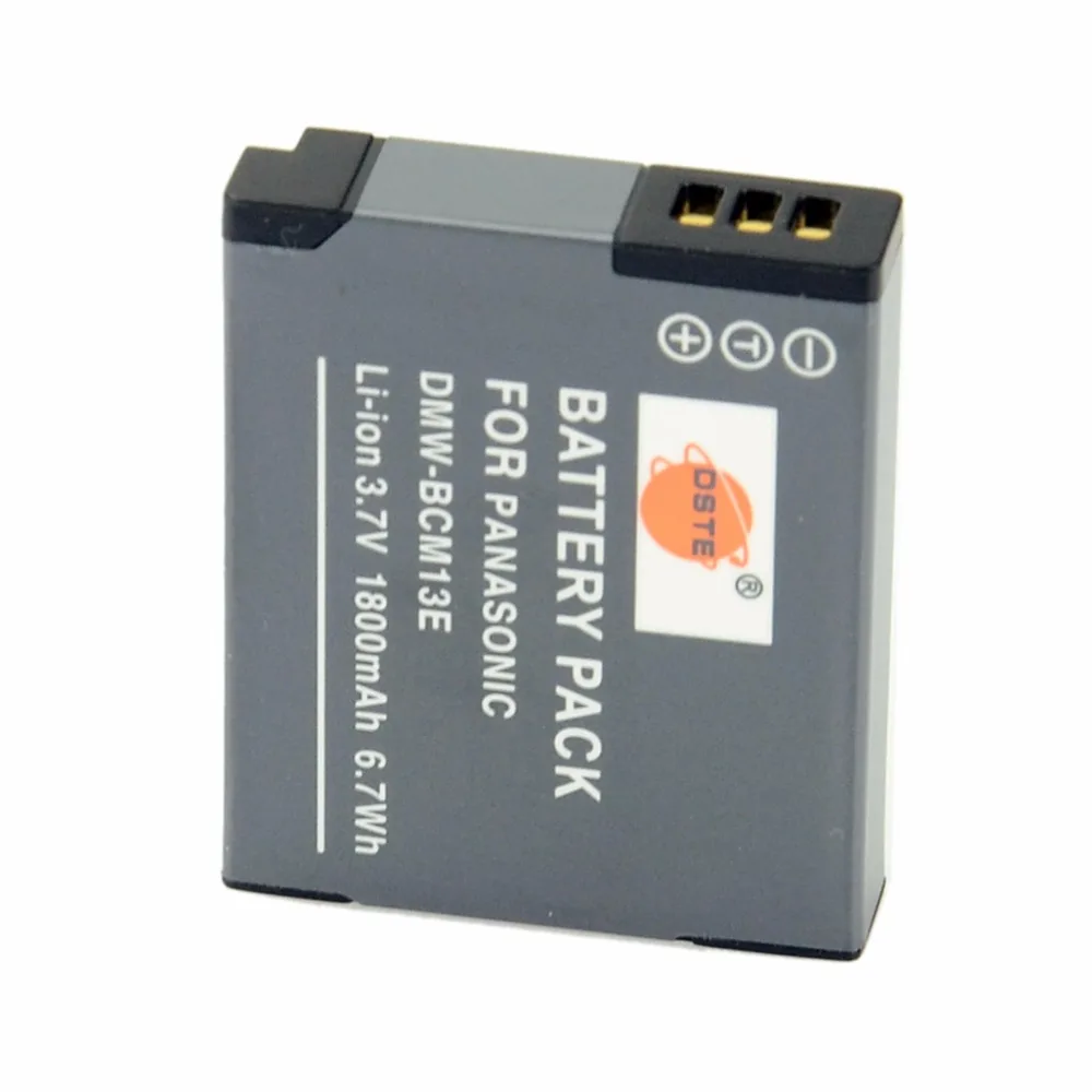 Аккумулятор для камеры dte 2 шт. аккумулятор Panasonic | Электроника