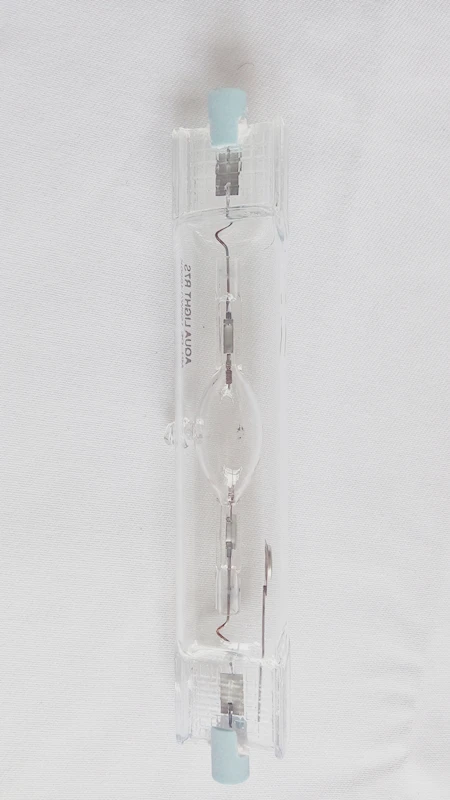 Двухсторонняя металлическая галогенная лампа Морской цвет HQI 70 Вт 6500k 10000k 14000k 20000K