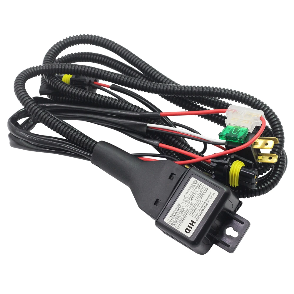 H4 H4-3 Hi/Lo Bi Xenon комплект задних фар лампа++ балласт пучок проводов 55 W 4300 K-10000 K 12 V свет фар автомобиля высокий низкий пучок