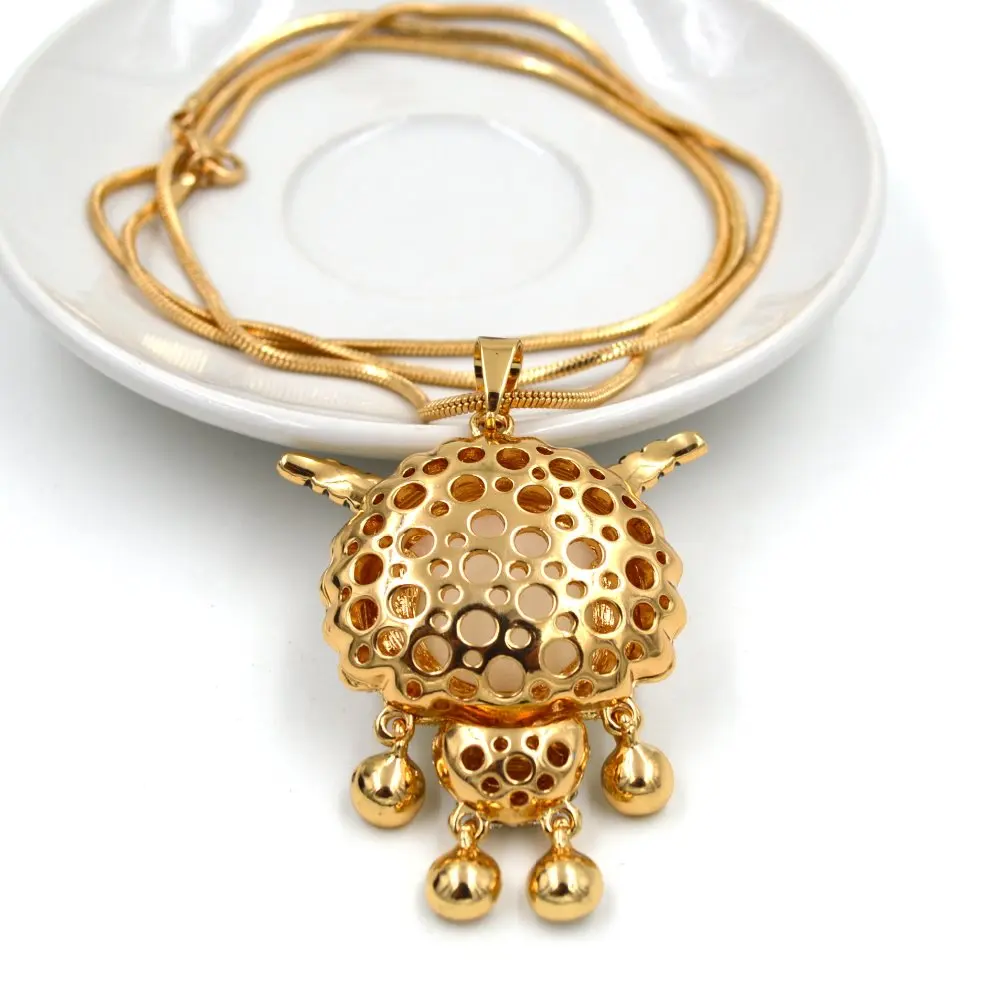 Бесплатная доставка продажа длинное ожерелье овец форма ожерелья подвески звена