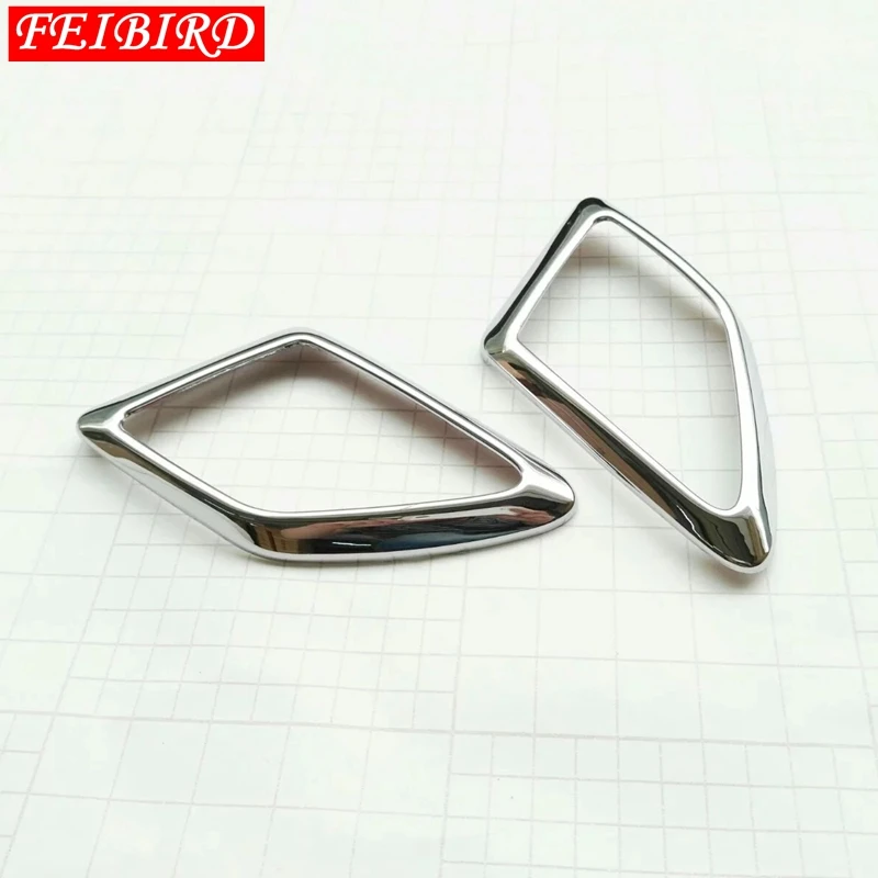 2 шт. хромированные колонки для Toyota Land Cruiser Prado FJ150 2014 2015 2016 2017 2018|Лепнина интерьера|
