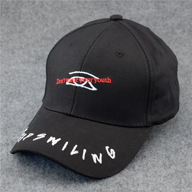 2018 Новый Бейсбол Кепки s Для мужчин Snapback папа шляпа для женщин вышивка глаз Casquette