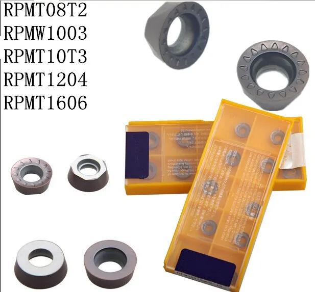 Карбидная вставка RPMT08T2 JS/RPMT10T3 JS/RPMT1204/RPMW1003/RPMT10T3 VP15TF RPMT10T3MOE JS Эми 6R 50 22 4T ЧПУ
