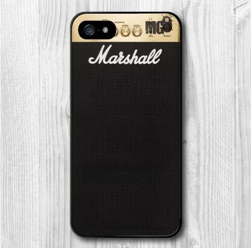 Ретро Маршалл музыка Коробка защитный жесткий чехол кожи для iphone 4/4S/5/5s/5C/6/6s/6 plus/6s