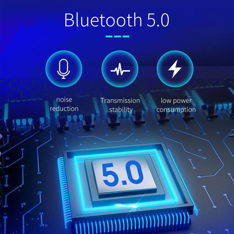 OUSU mini Bluetooth 5 0 наушники для телефона i10 TWS беспроводные свободные ecouteur sans fil bluetooth |