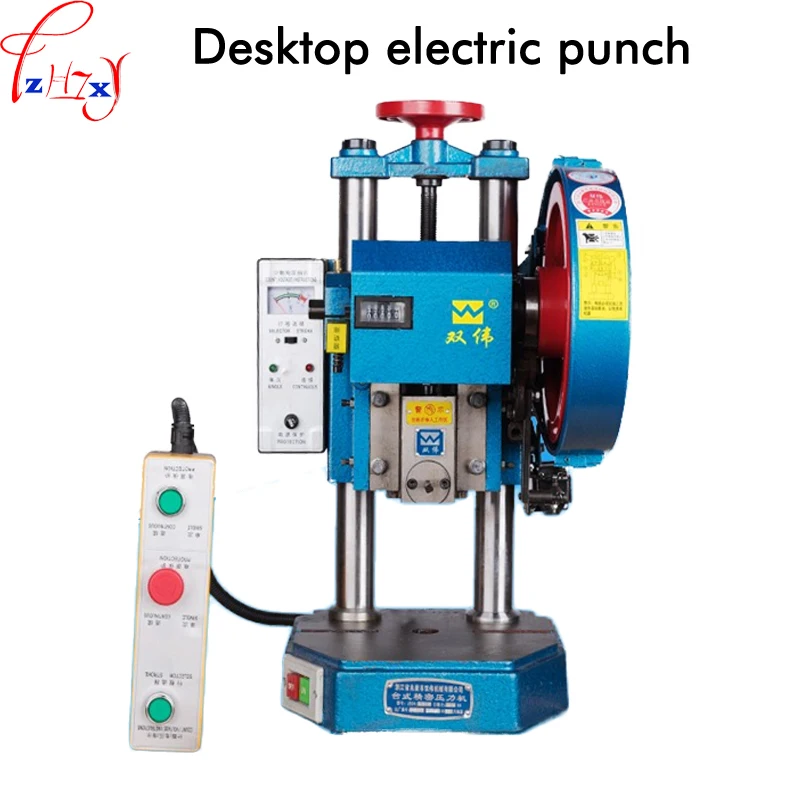 

JB04-0.5T Small professional desktop electric punch manual operation double button switch electric punch presses 220/380V 1pc