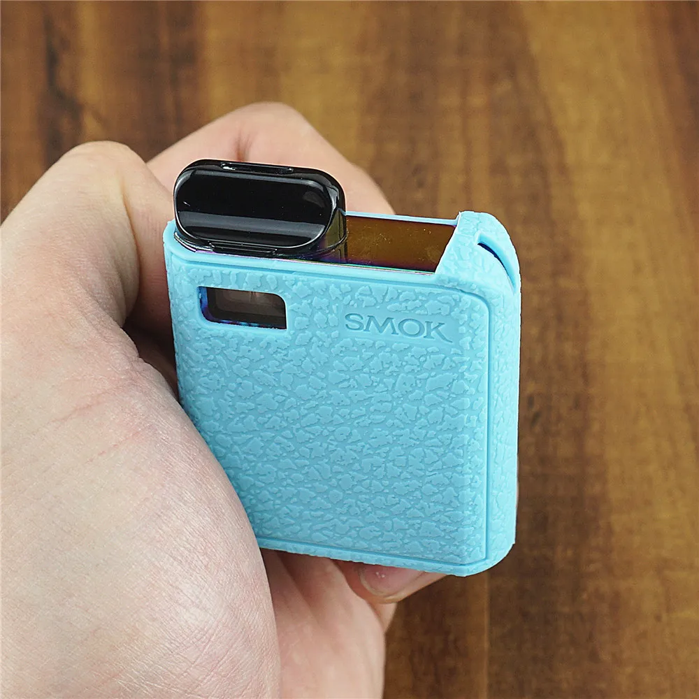 50 шт. Smok mico силиконовая наклейка набор защитных силиконовых чехлов прочная