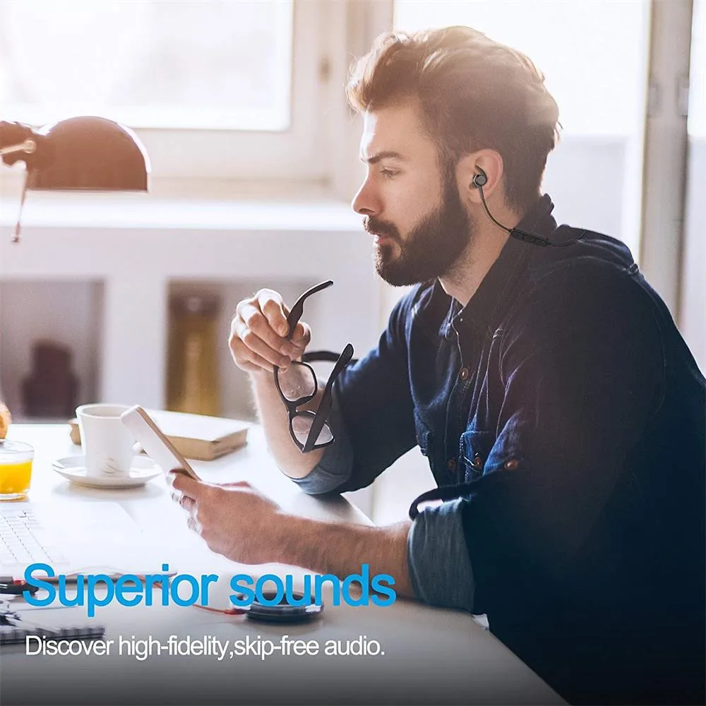 Универсальный стерео высокое качество звука беспроводной Bluetooth V4.1 наушники
