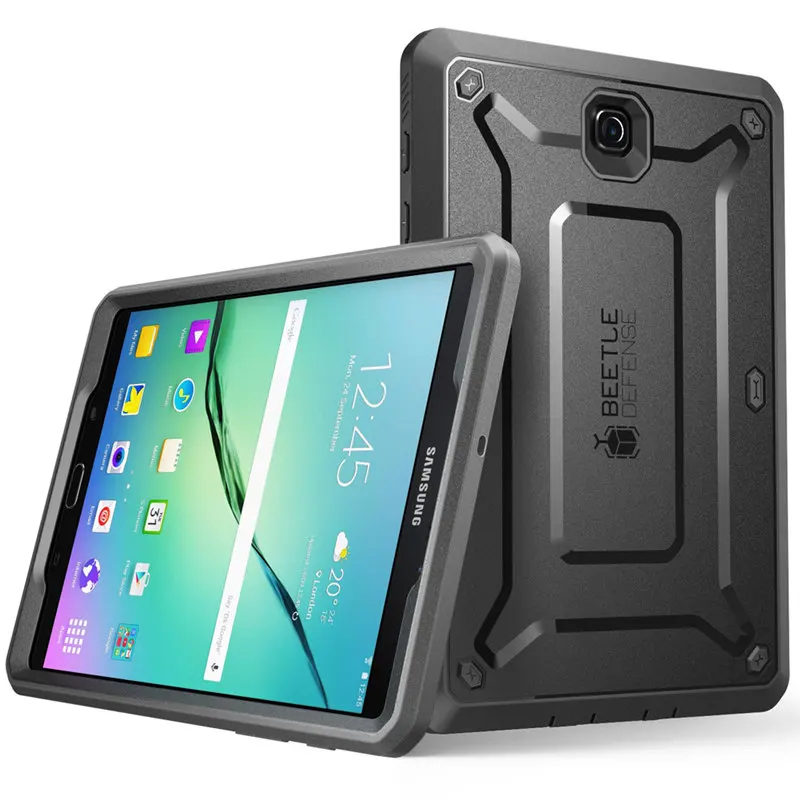 Для samsung Galaxy Tab S2 8,0 чехол SUP чехол UB Pro полный корпус Прочный гибридный защитный чехол со встроенной защитной пленкой