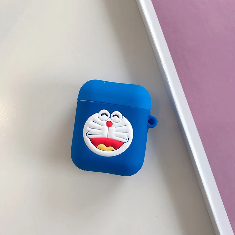 VOZRO мультфильм беспроводной Bluetooth наушники чехол для Apple AirPods силиконовый зарядный чехол s защитный чехол для AirPods