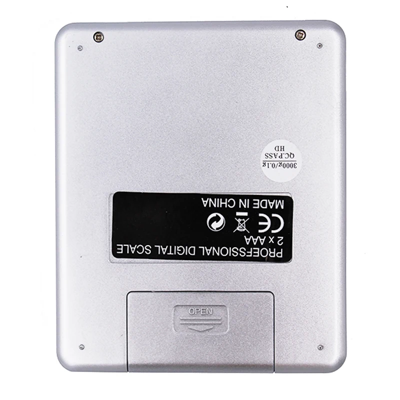 

5pcs/lot 3000g 0.1g 3kg Pocket Electronic Digital Jewelry Scale Balance Weight Weighing Scale LCD Display