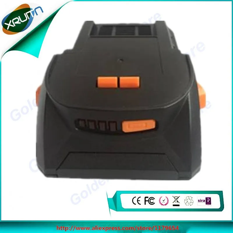 Бесплатная доставка Ricci Ridgid/AEG 18V 3Ah 3000mah Li Ion BMS18C L1830R BBH18 батарея для электрического