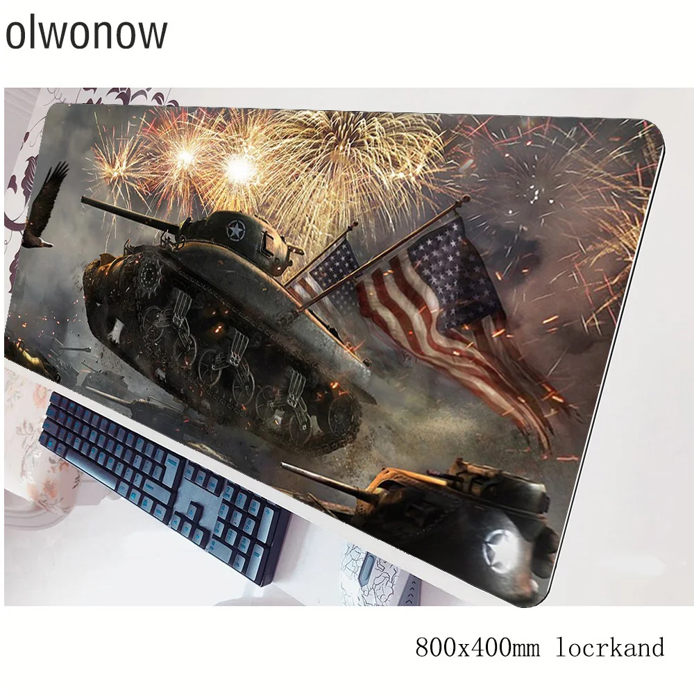 Коврик для мыши World of танки 800x400x3 мм коврик ноутбука компьютерного коврика wot