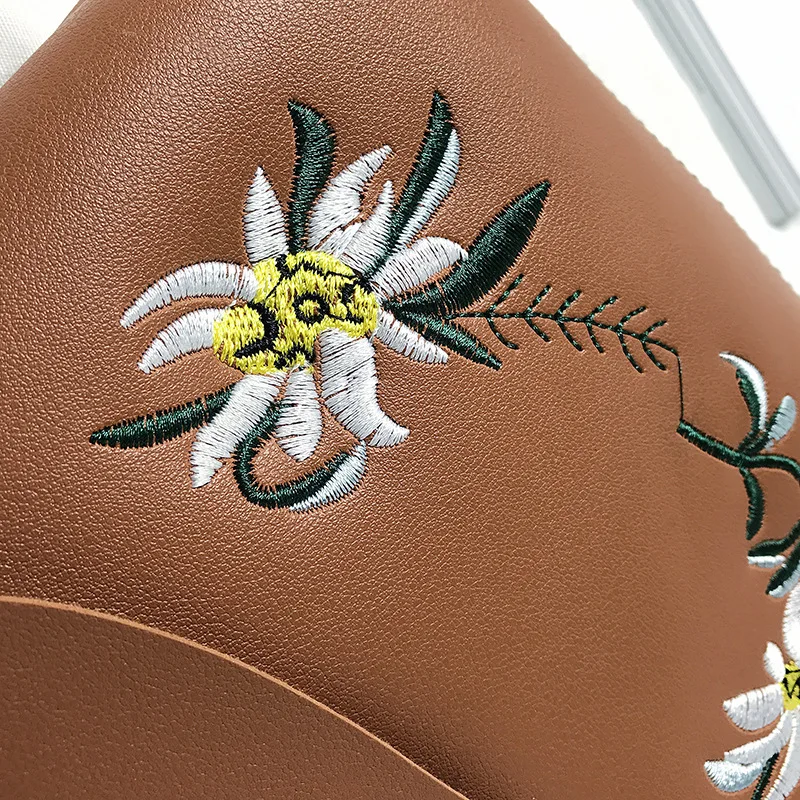 2018 Fashion Embroidery Bags Women Small Mini Crossbody for Messenger Envelope Ladies Handbags Evening Clutches | Багаж и сумки
