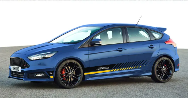 TAIYAO автомобильный стильный спортивный автомобильный стикер для Ford 2013- focus автомобильные аксессуары и наклейки авто стикер