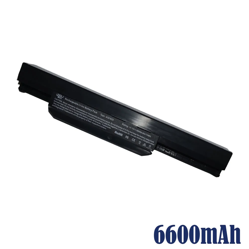JIGU Аккумулятор для ноутбука Asus A41-K53 A32-k53 A42-K53 A31-K53 A43 A43J A53J A53 K43 k53s X84 X53S X53SV X43 X43s X44 X53