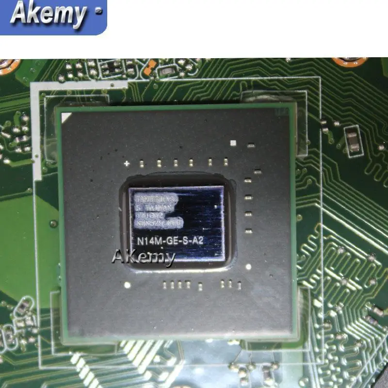 Akemy X550CC материнская плата для ноутбука ASUS A550C X550CL R510C тестовая оригинальная материнская плата 4G ram I7 cpu GT720M