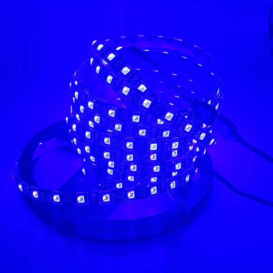 LINYEE 5050 SMD RGB Светодиодные ленты 60 светодиодный/m 5 м/лот DC 12 В Водонепроницаемый гибкий свет с 44key удаленного контроллер 12 В 5A