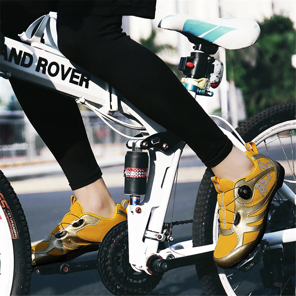 Женская обувь для велоспорта; Zapatillas MTB; обувь для шоссейного велосипеда; Мужская противоскользящая дышащая обувь для езды на велосипеде; Sapatilha Ciclismo