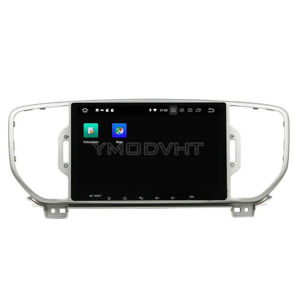 YMODVHT 9 дюймов 1024*600 Android 8 0 Восьмиядерный PX5 4 Гб ОЗУ 32 ПЗУ автомобильный DVD плеер