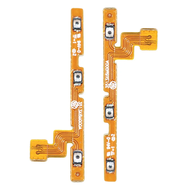 5 шт./лот кнопка включения питания и Кнопка громкости гибкий кабель для Xiaomi Pad 2 Mi PAD