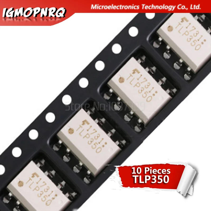 

10 шт. TLP350 SOP-8 SMD новый оригинальный